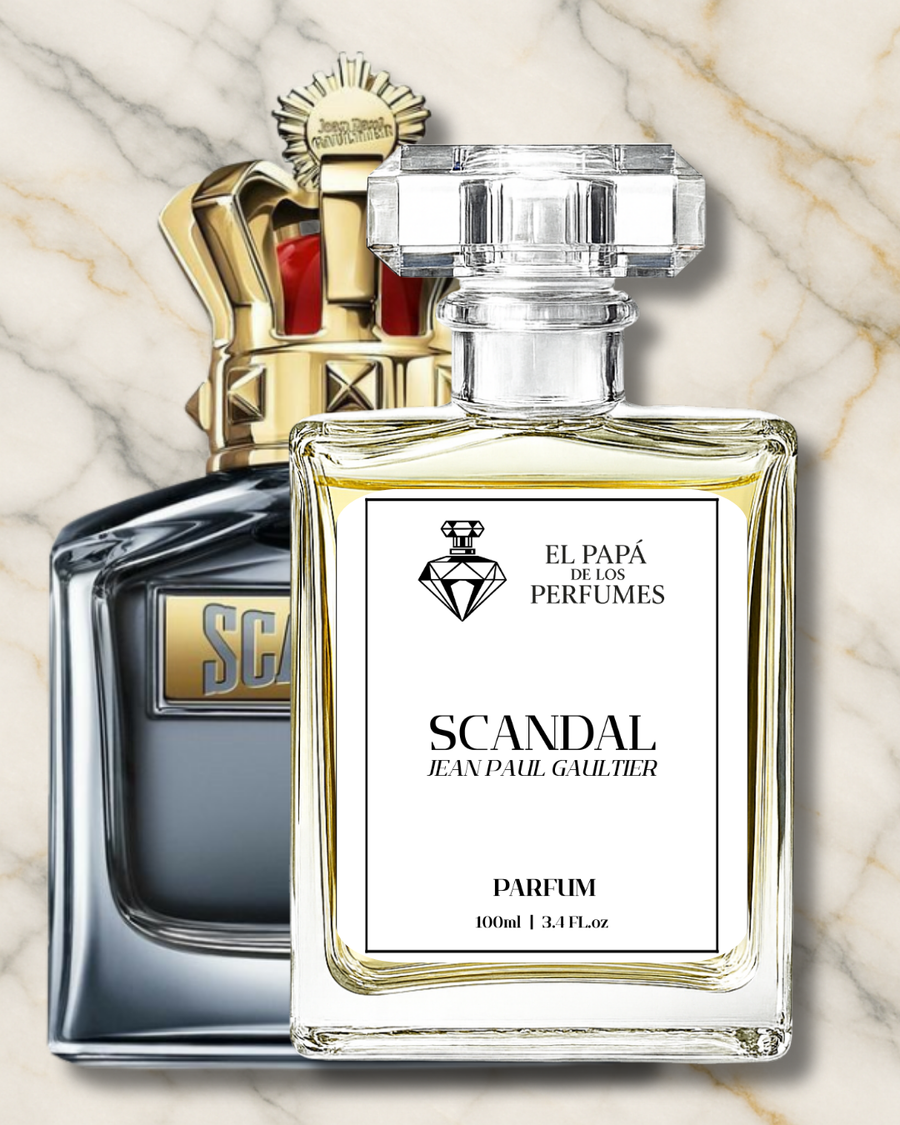 Inspirado en Scandal Pour Homme – Jean Paul Gaultier
