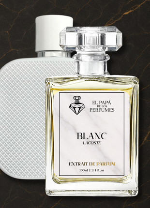 Inspirado en Lacoste Blanc