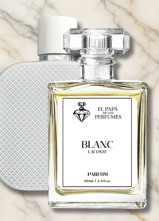 Inspirado en Lacoste Blanc