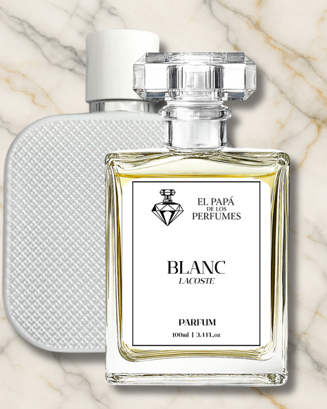 Inspirado en Lacoste Blanc