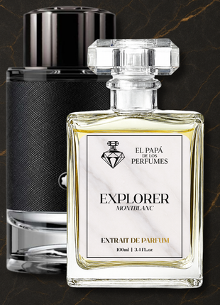 Inspirado en Montblanc Explorer