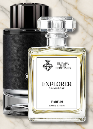 Inspirado en Montblanc Explorer