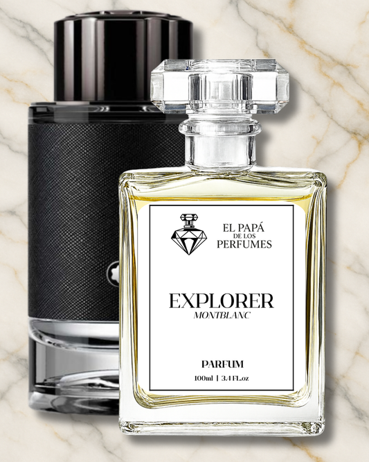 Inspirado en Explorer – Montblanc
