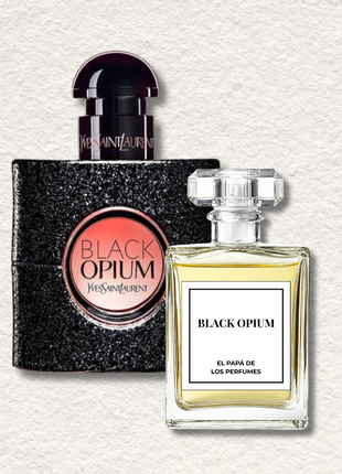 Black Opium – Yves Saint Laurent