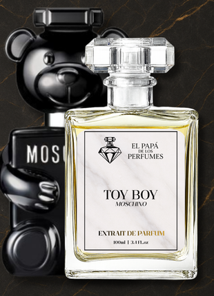 Inspirado en Moschino Toy Boy