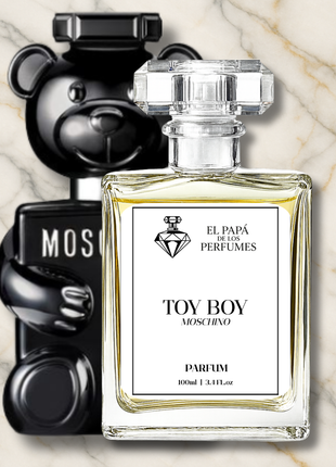 Inspirado en Moschino Toy Boy