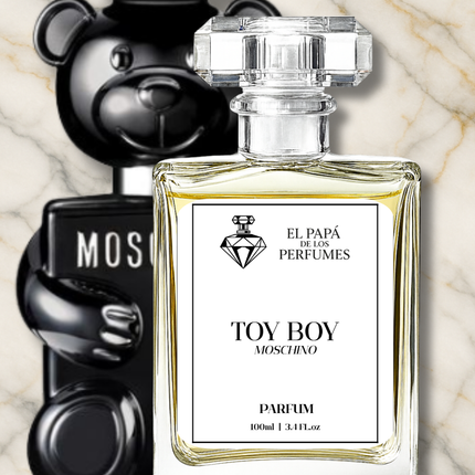 Inspirado en Toy Boy – Moschino