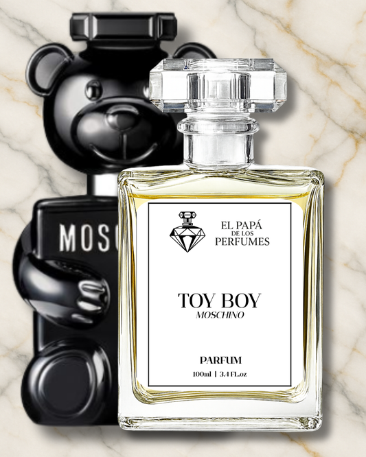 Inspirado en Toy Boy – Moschino