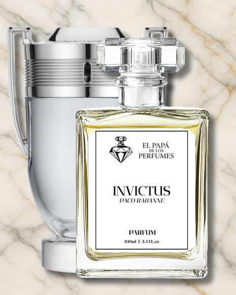 Inspirado en Invictus – Paco Rabanne