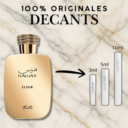 Decants de Hawas Elixir (ORIGINAL)