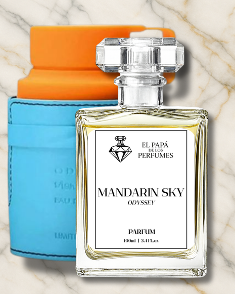 Inspirado en Odyssey Mandarin Sky