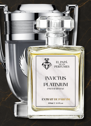Inspirado en Invictus Platinum – Paco Rabanne