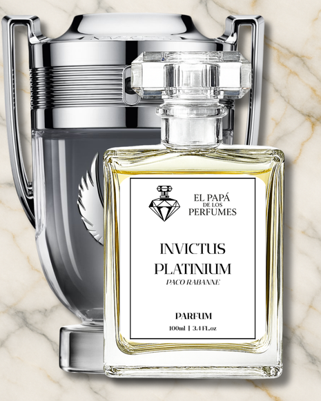 Inspirado en Invictus Platinum – Paco Rabanne