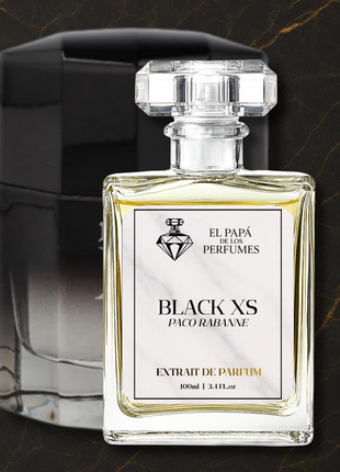 Inspirado en Black XS – Paco Rabanne