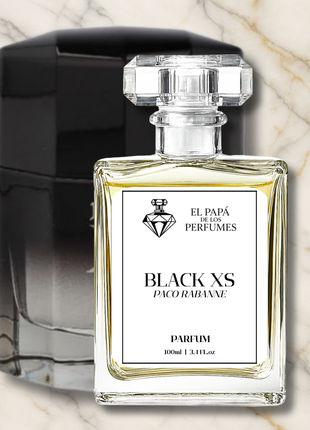 Inspirado en Black XS – Paco Rabanne