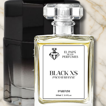Inspirado en Black XS – Paco Rabanne