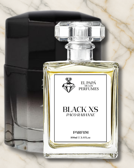Inspirado en Black XS – Paco Rabanne