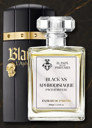 Inspirado en Black XS Aphrodisiaque – Paco Rabanne