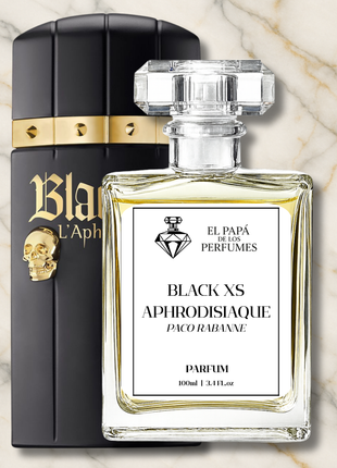 Inspirado en Black XS Aphrodisiaque – Paco Rabanne