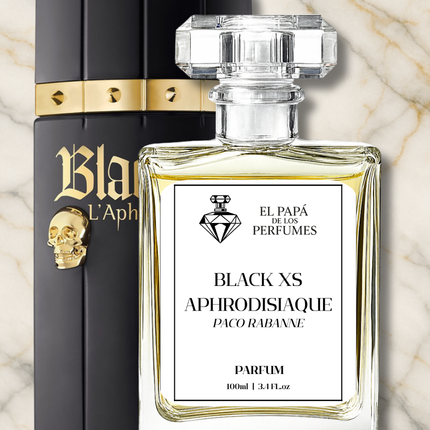 Inspirado en Black XS Aphrodisiaque – Paco Rabanne
