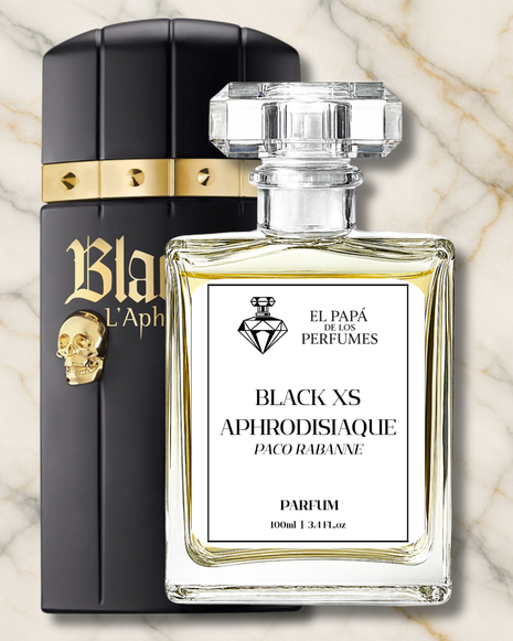 Inspirado en Black XS Aphrodisiaque – Paco Rabanne