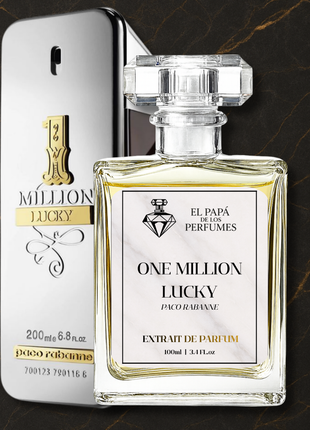 Inspirado en One Million Lucky – Paco Rabanne
