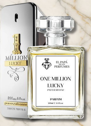 Inspirado en One Million Lucky – Paco Rabanne