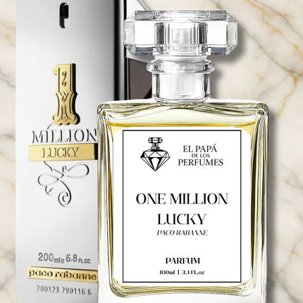 Inspirado en One Million Lucky – Paco Rabanne