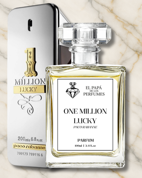Inspirado en One Million Lucky – Paco Rabanne