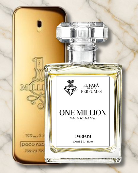 Inspirado en One Million – Paco Rabanne