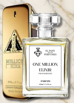 Inspirado en One Million Elixir – Paco Rabanne