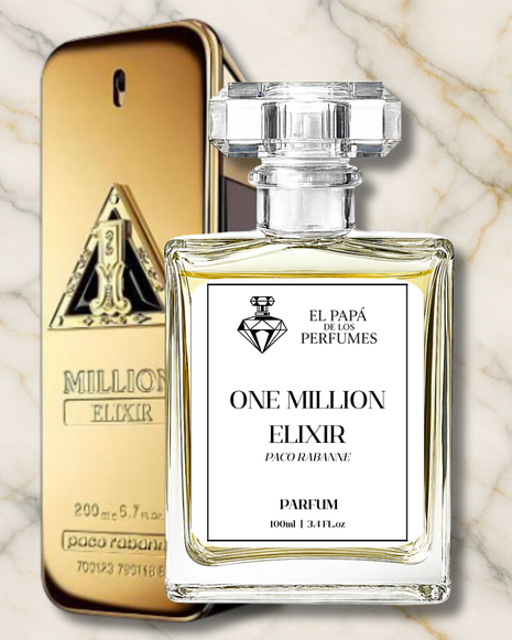Inspirado en One Million Elixir – Paco Rabanne