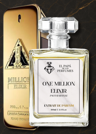 Inspirado en One Million Elixir – Paco Rabanne