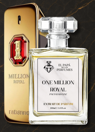 Inspirado en One Million Royal – Paco Rabanne