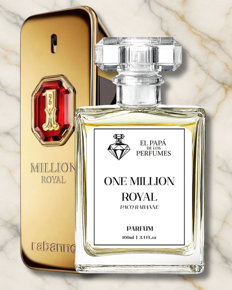 Inspirado en One Million Royal – Paco Rabanne