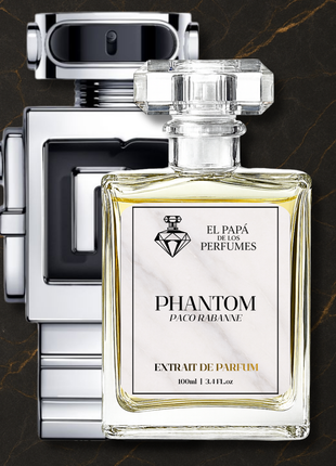 Inspirado en Phantom – Paco Rabanne