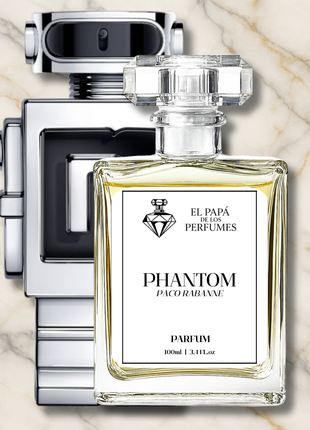 Inspirado en Phantom – Paco Rabanne