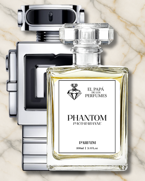 Inspirado en Phantom – Paco Rabanne