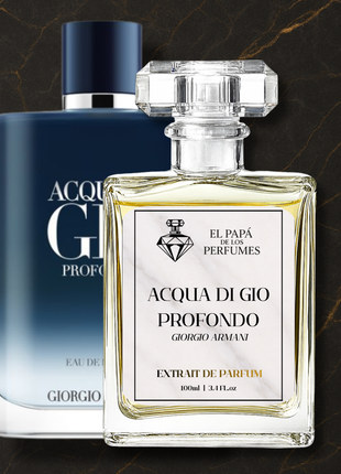 Inspirado en Acqua di Gio Profondo – Giorgio Armani