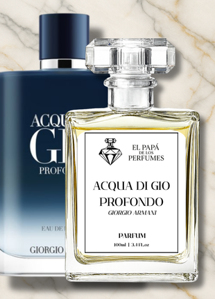 Inspirado en Acqua di Gio Profondo – Giorgio Armani
