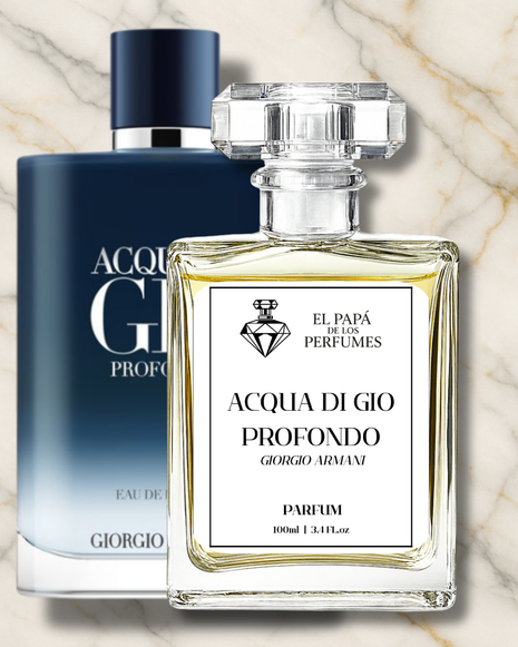 Inspirado en Acqua di Gio Profondo – Giorgio Armani