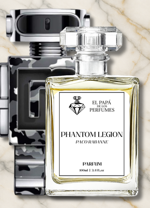 Inspirado en Phantom Legion – Paco Rabanne