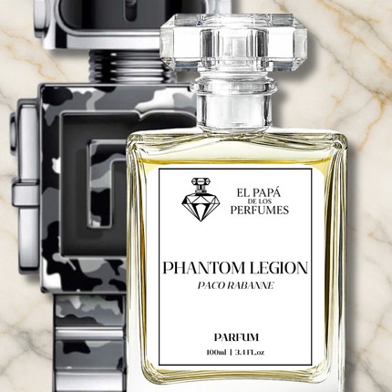 Inspirado en Phantom Legion – Paco Rabanne