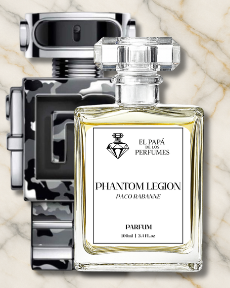 Inspirado en Phantom Legion – Paco Rabanne