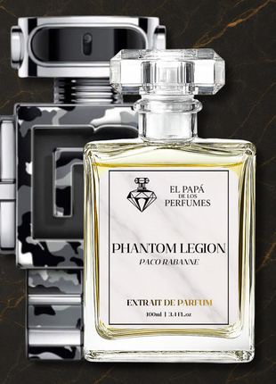 Inspirado en Phantom Legion – Paco Rabanne