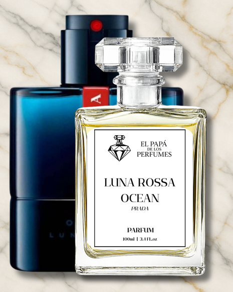 Inspirado en Luna Rossa Ocean – Prada