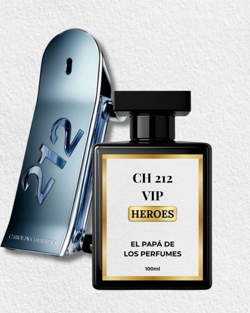 212 VIP Black Heroes – Carolina Herrera