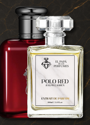 Inspirado en Polo Red – Ralph Lauren