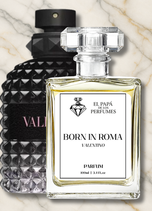 Inspirado en Valentino Born in Roma – Valentino