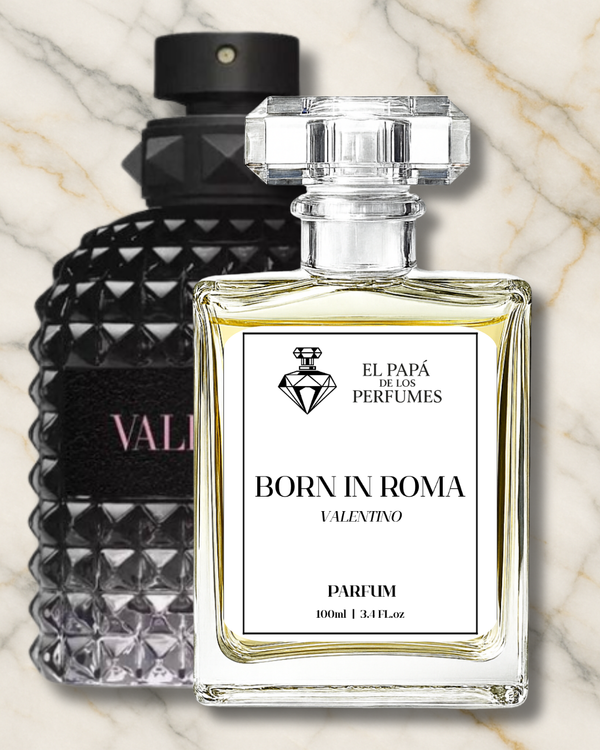 Inspirado en Valentino Born in Roma – Valentino